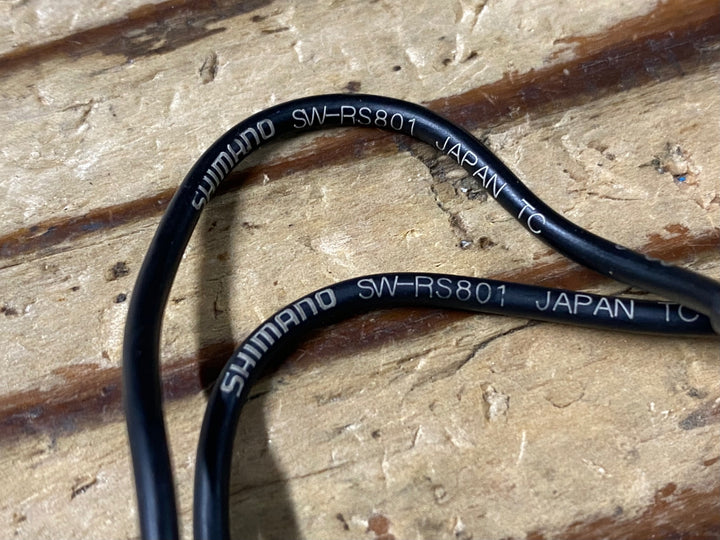 KB317 シマノ SHIMANO SW-RS801 サテライトスイッチ Di2 2個セット 動作確認済み
