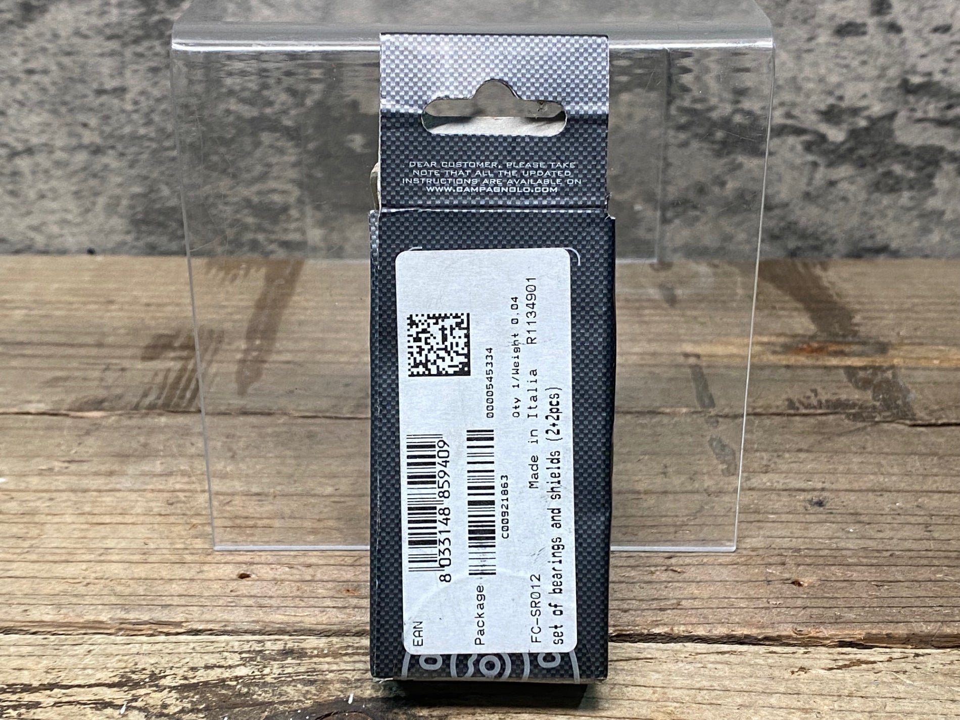 JP380 カンパニョーロ CAMPAGNOLO FC-SR012 CULTベアリングキット