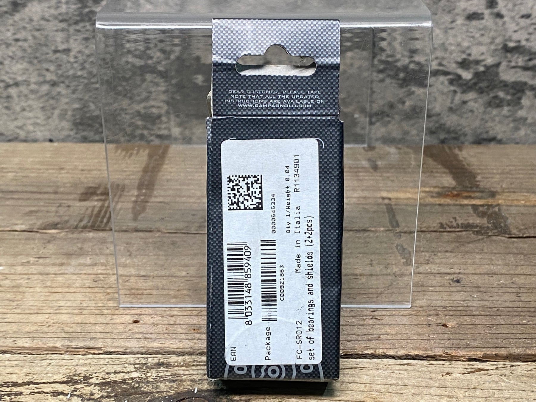 JP380 カンパニョーロ CAMPAGNOLO FC-SR012 CULTベアリングキット