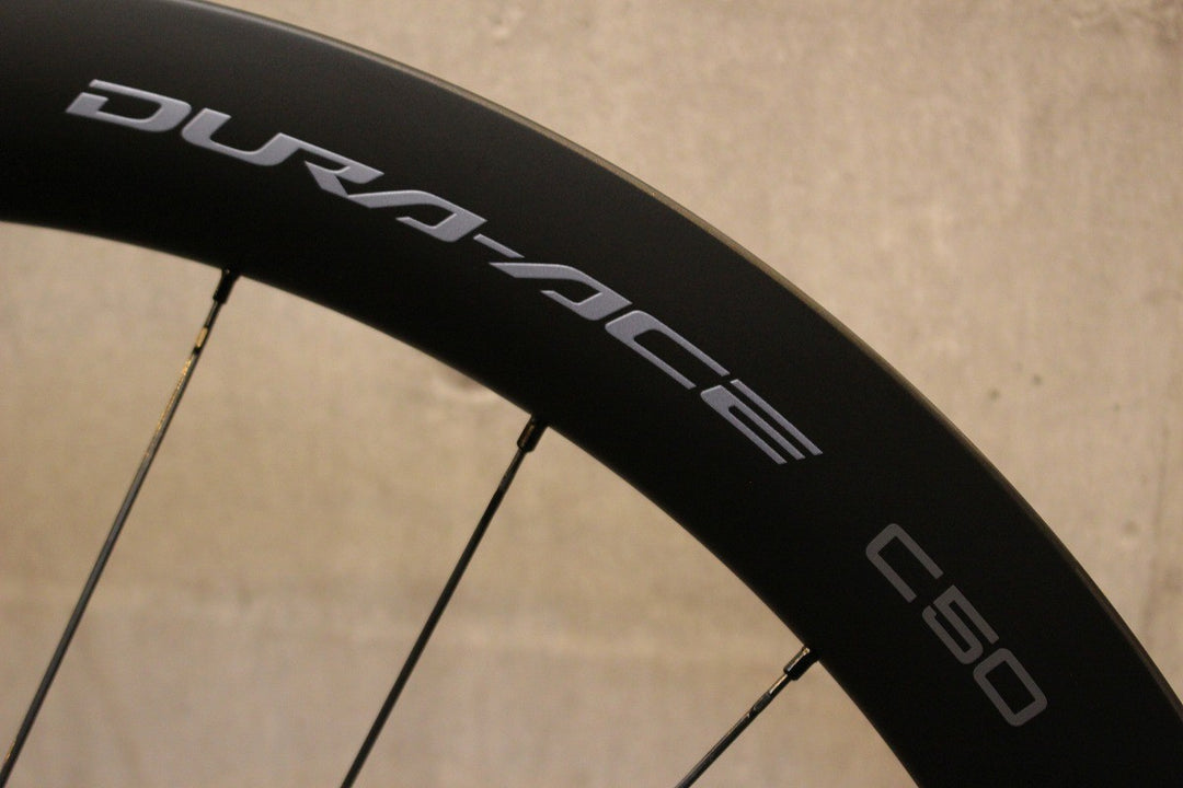シマノ SHIMANO デュラエース DURA-ACE WH-R9270-C50-TL シマノ 12S 21C カーボン チューブレス ホイールセット 【名古屋店】