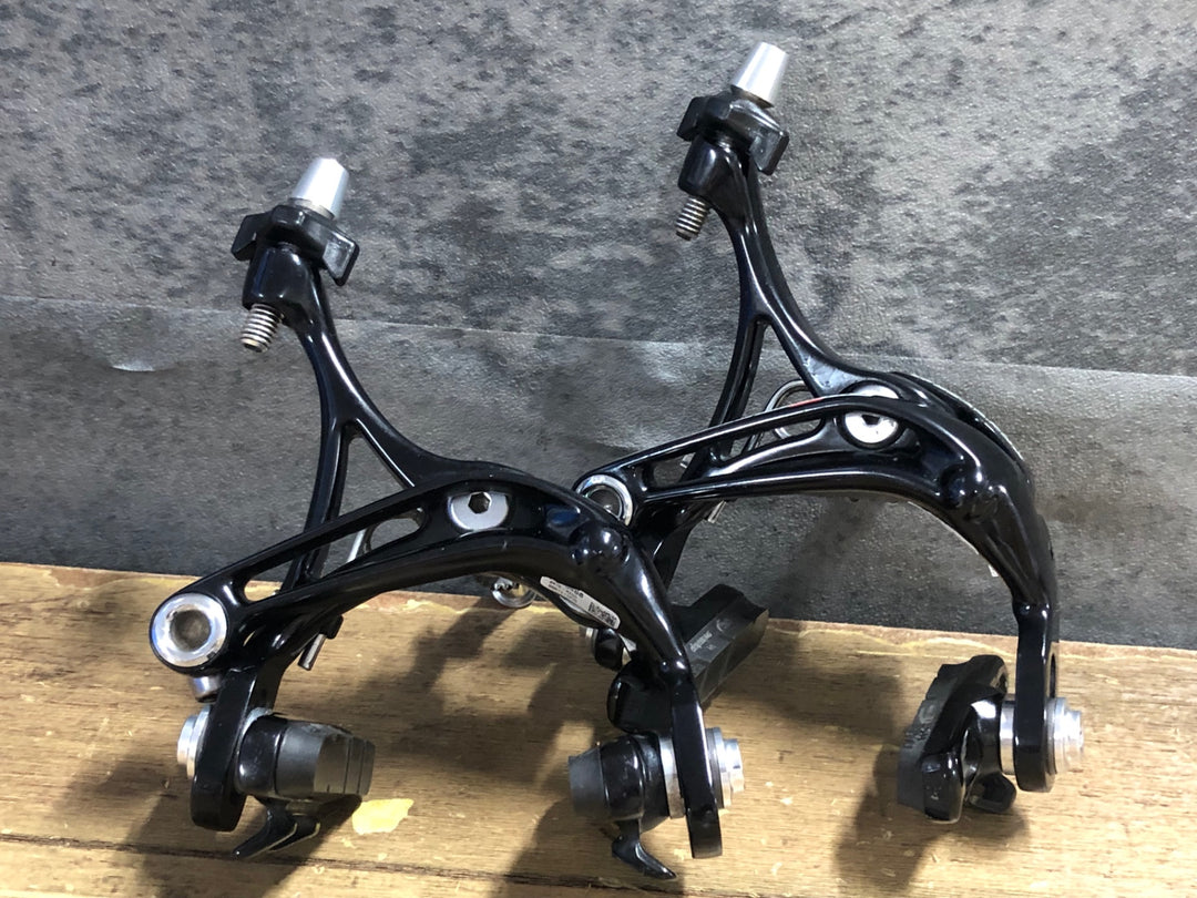 JQ380 カンパニョーロ CAMPAGNOLO レコード RECORD キャリパーブレーキ 前後セット