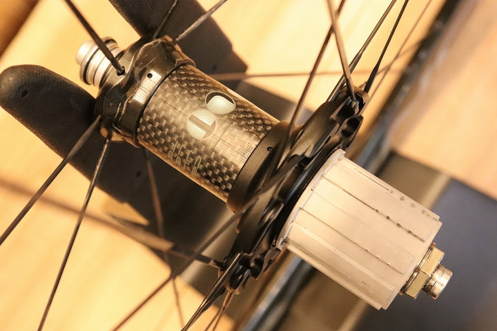 カンパニョーロ CAMPAGNOLO ボーラ BORA ULTRA 50 AC3 カーボン クリンチャー ホイールセット シマノ 11S/12S 【芦屋店】