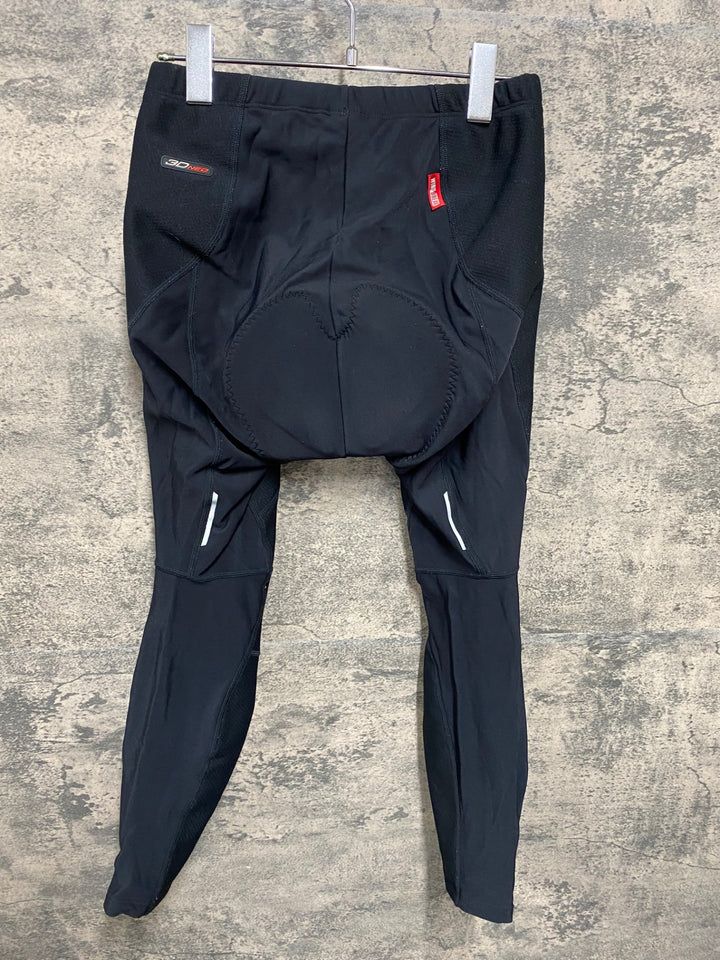 JY817 パールイズミ PEARL iZUMi レーサータイツ 黒 S 3DNEO 裏起毛