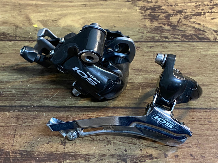 JK757 シマノ SHIMANO 105 FD-5600 RD-5600 ディレイラーセット Φ34.9