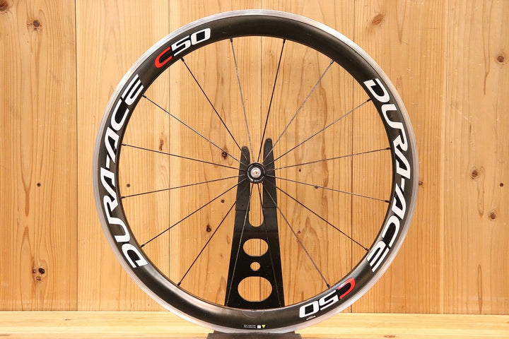シマノ SHIMANO デュラエース DURA-ACE WH-7900 C50 CL アルミ/カーボン クリンチャー フロントホイール ナローリム 15C 【芦屋店】