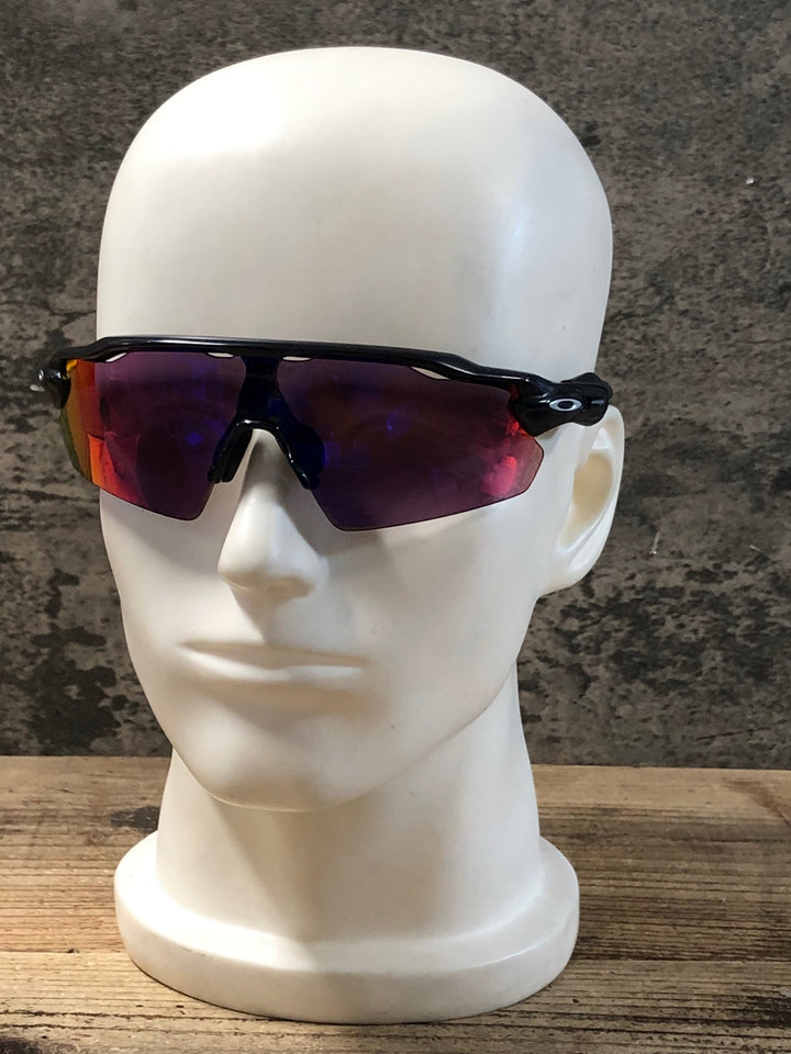 KB200 オークリー OAKLEY RADAR EV サングラス アイウェア 黒 PRIZMレンズ ※レンズ表面劣化