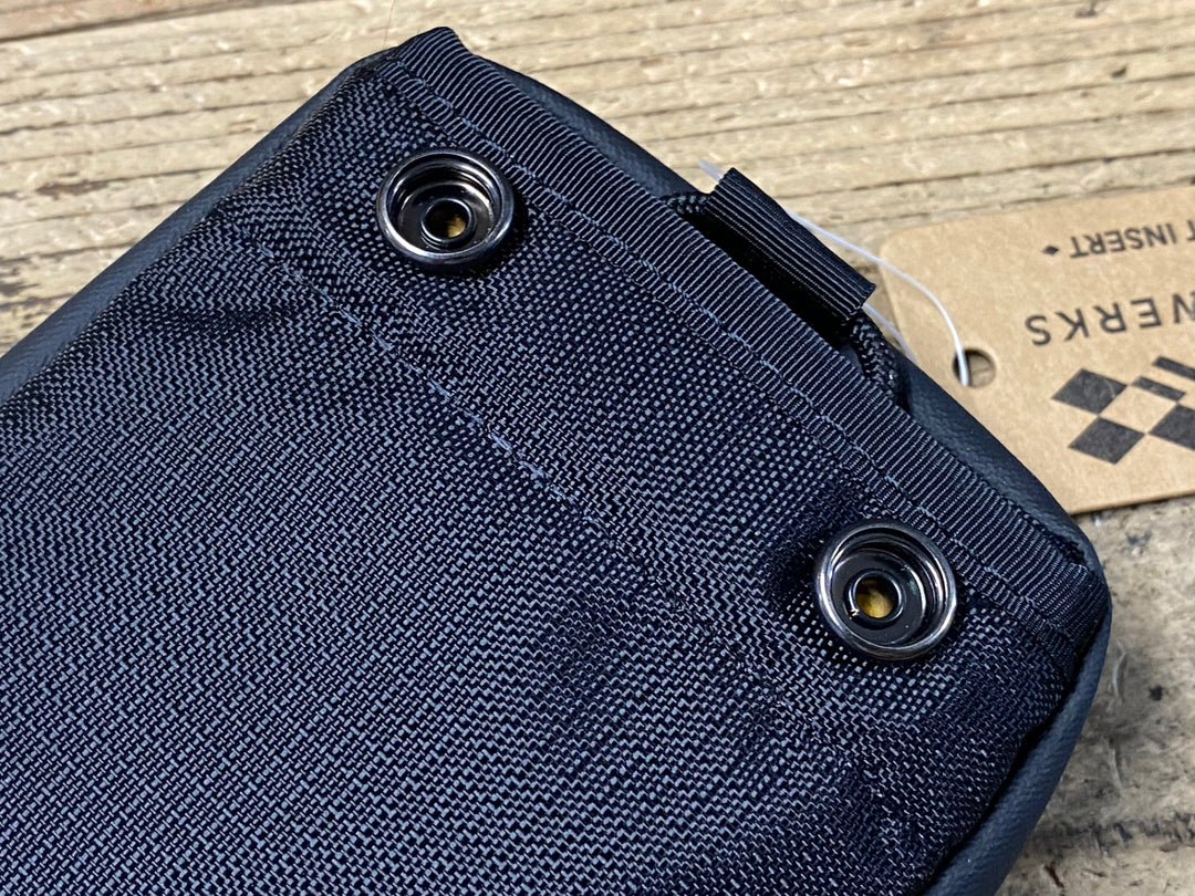 KE651 ルートワークス Route Werks POCKET INSERT 0.3L ミニサコッシュ ブラック