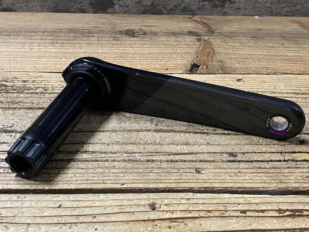 JZ301 スラム SRAM フォース FORCE E-TAP AXS D2 LEFT パワーメーター 左クランクアーム 170mm ※接続確認済み