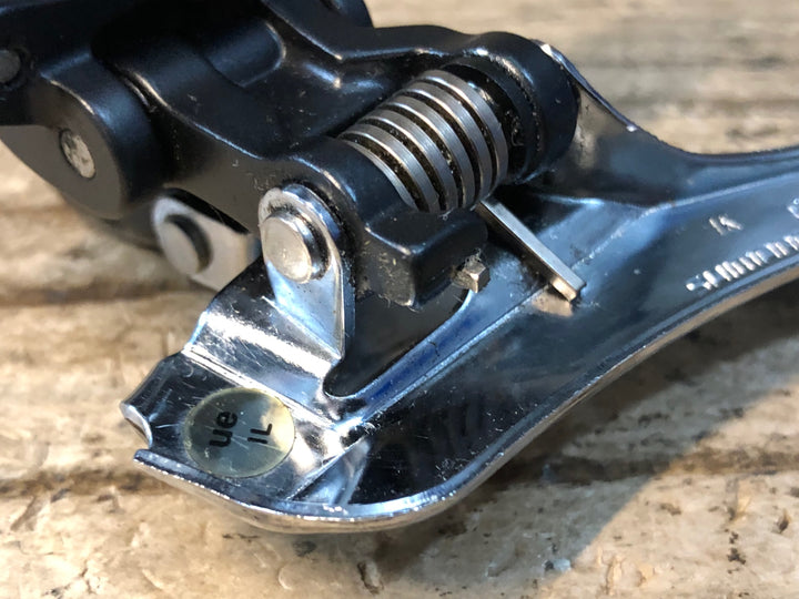 JR069 シマノ SHIMANO 105 FD-5700 フロントディレイラー 2S バンド式 Φ31.8