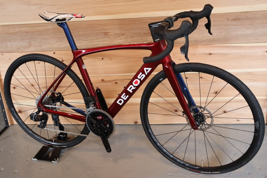 デローザ DE ROSA アイドル IODL DISK 2023モデル 46サイズ RIVAL E-TAP AXS 12S カーボン ディスクブレーキ ロードバイク 【千葉店】