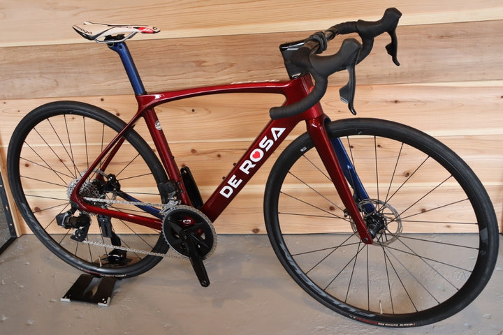 デローザ DE ROSA アイドル IODL DISK 2023モデル 46サイズ RIVAL E-TAP AXS 12S カーボン ディスクブレーキ ロードバイク 【千葉店】