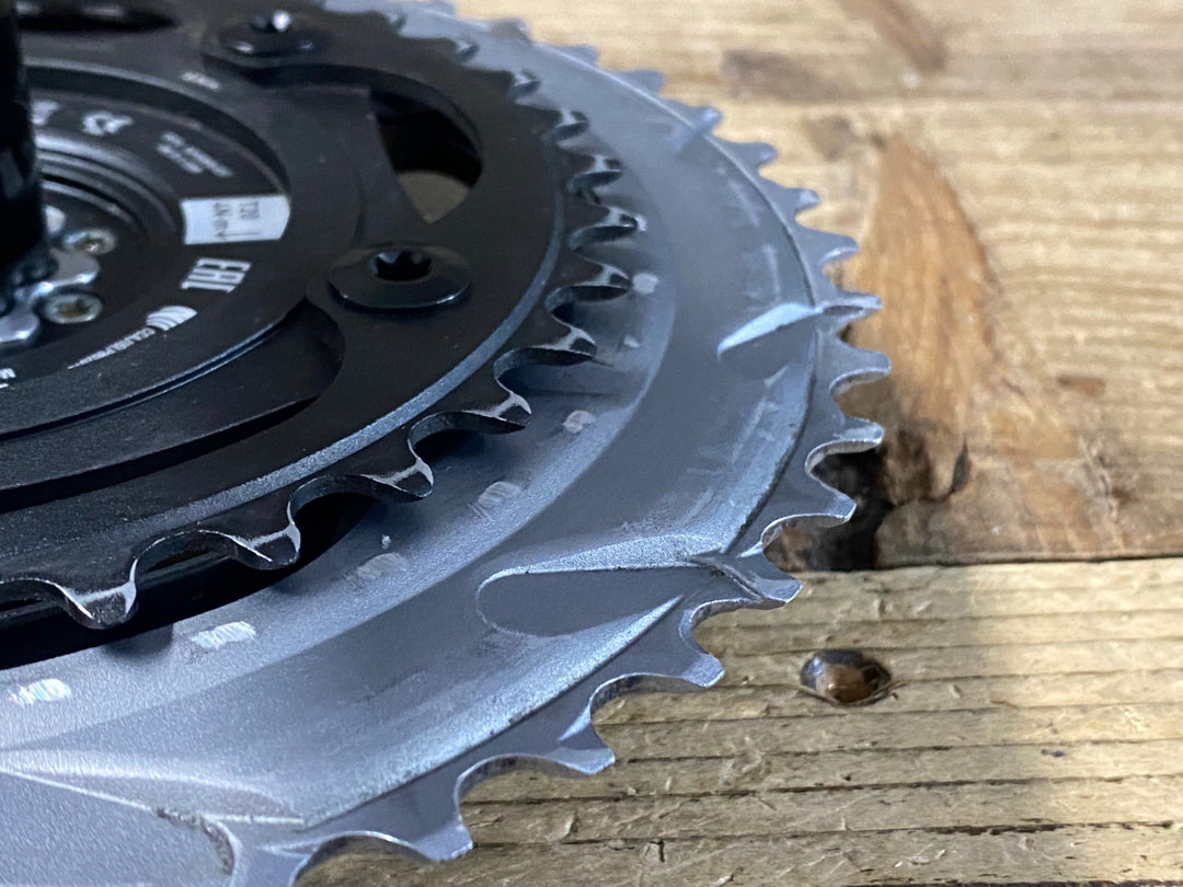 KD368 スラム SRAM FORCE AXS D1 QUARK PM-FRC-D1 パワーメーター付き DUB クランクセット 48/35T 170mm 動作確認済