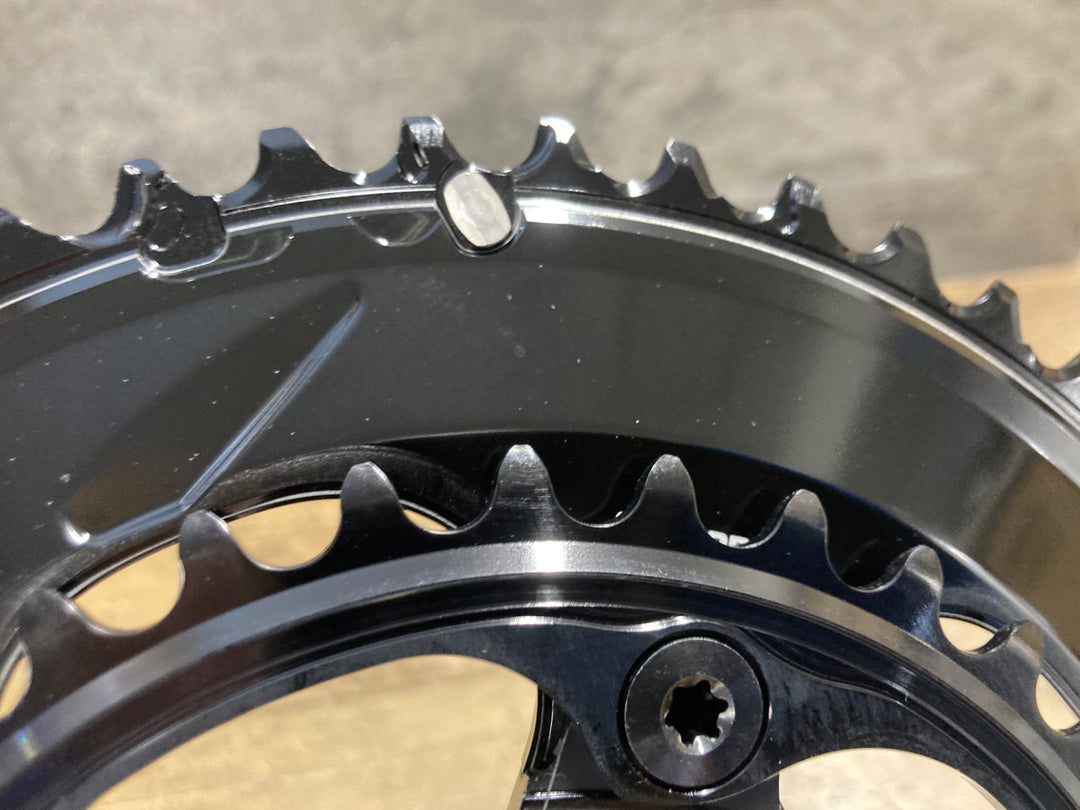 KM803 未使用 シマノ SHIMANO デュラエース DURA-ACE FC-09 クランクセット 175mm 52/36T 11S
