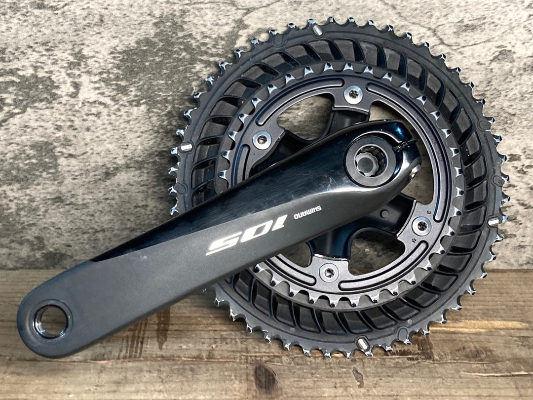 JL005 4iiii PRECISION PML300 パワーメーター シマノ SHIMANO 105 FC-R7000 52/36T 170mm 接続確認済み