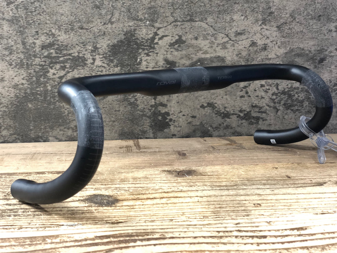 KK975 ロヴァール ROVAL テラロードバー TERRA ROAD BAR カーボン ドロップハンドル 380mm