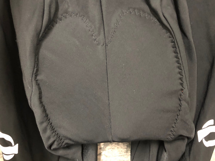 KE022 パールイズミ PEARL iZUMi ビブタイツ 黒 L 裏起毛