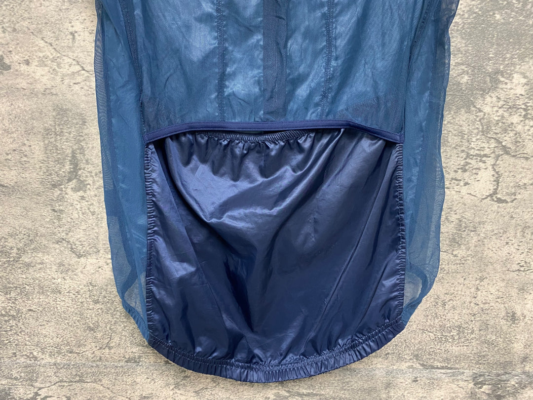 JY621 カフェドシクリステ CAFE DU CYCLISTE Petra man Gilet ジレ サイクルベスト 紺 M