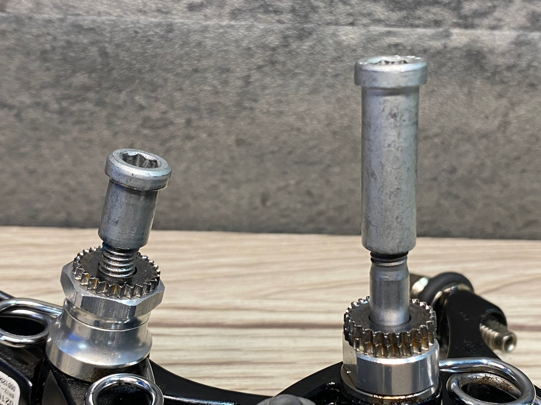 JK422 カンパニョーロ CAMPAGNOLO アテナ ATHENA BR12-ATB キャリパーブレーキ 前後セット