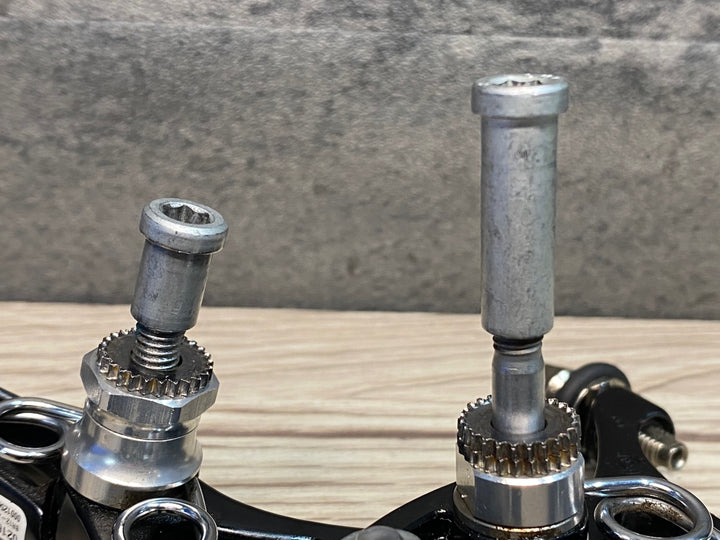 JK422 カンパニョーロ CAMPAGNOLO アテナ ATHENA BR12-ATB キャリパーブレーキ 前後セット