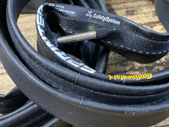 KG598 コンチネンタル Continental スプリンター SPRINTER チューブラータイヤ 28''-25mm 2本セット 未使用
