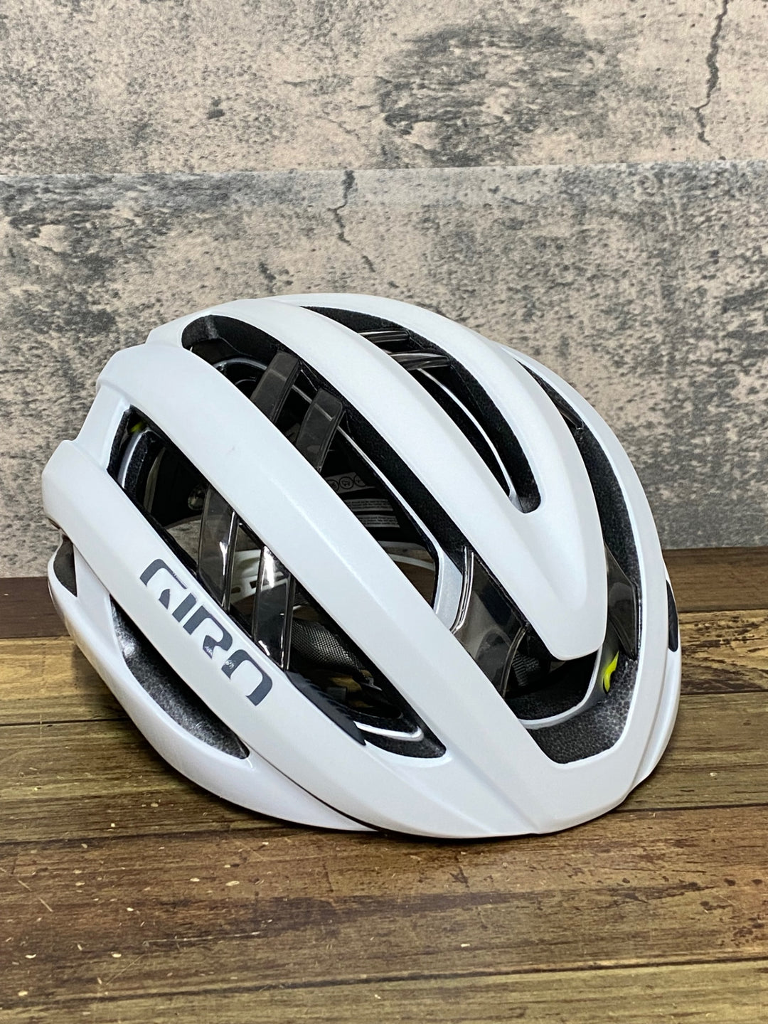JT952 ジロ GIRO アリーズ スフェリカル ARIES SPHERICAL AF Asian fit ヘルメット Mips L 白 2025年5月製造