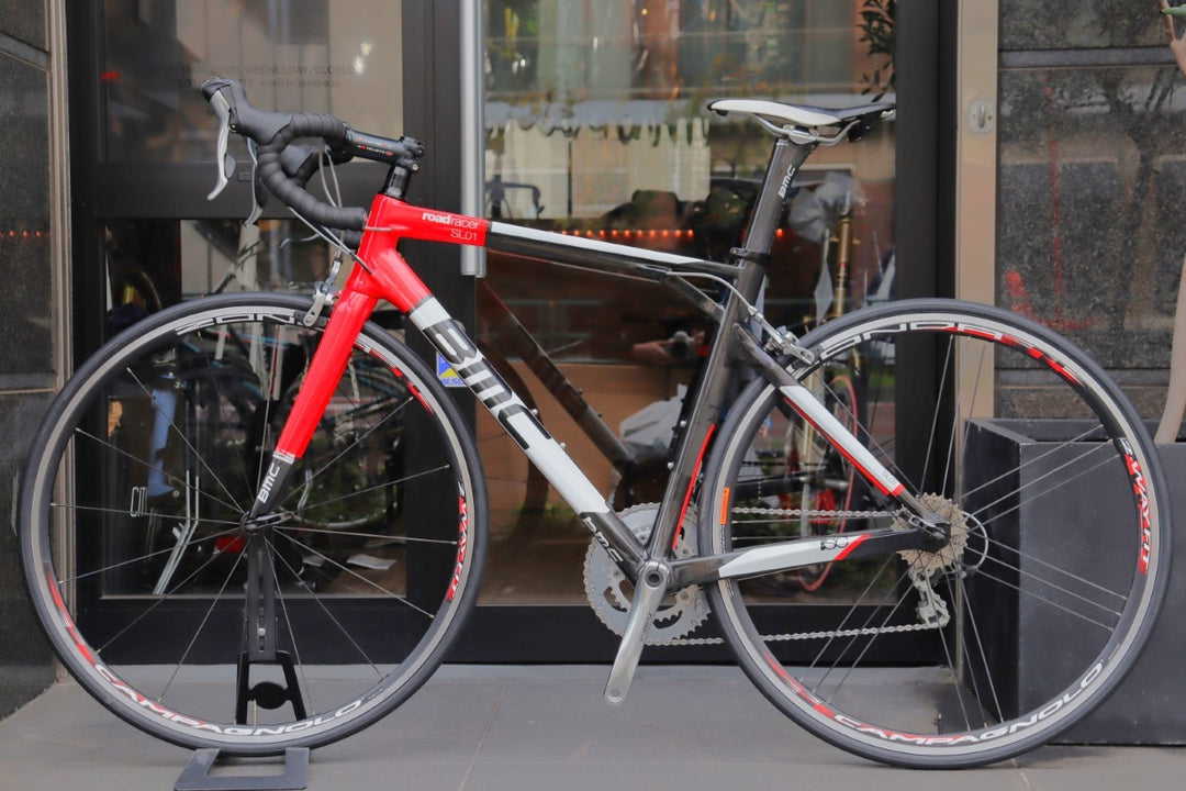 BMC ROADRACER SL01 2012年モデル 54サイズ シマノ ティアグラ 4600 10S カーボン ロードバイク 【東京南麻布店】