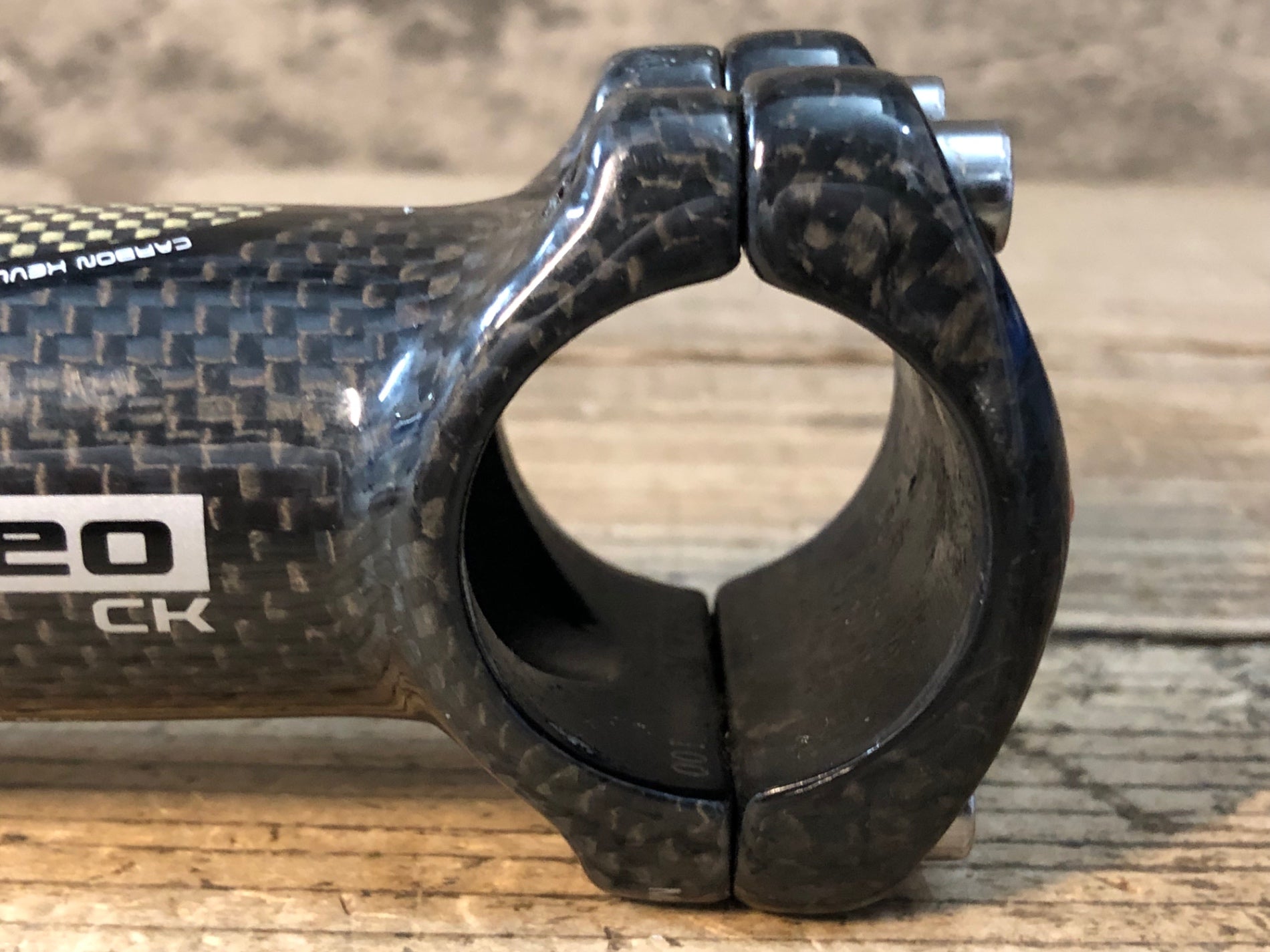 JQ553 チネリ cinelli neo CK アルミ カーボンラップ ステム Φ31.8