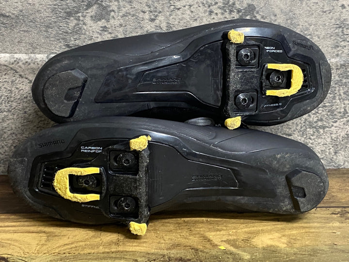 KL543 シマノ SHIMANO RC5 SH-RC500 ビンディングシューズ 黒 EU40