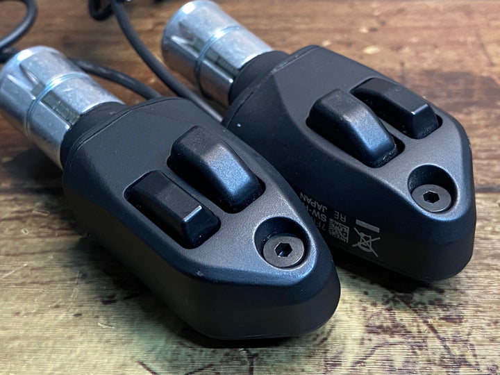 JD226 シマノ SHIMANO SW-R671 TT/トライアスロン DHバー シフトスイッチ ※ケーブル破損のためジャンク
