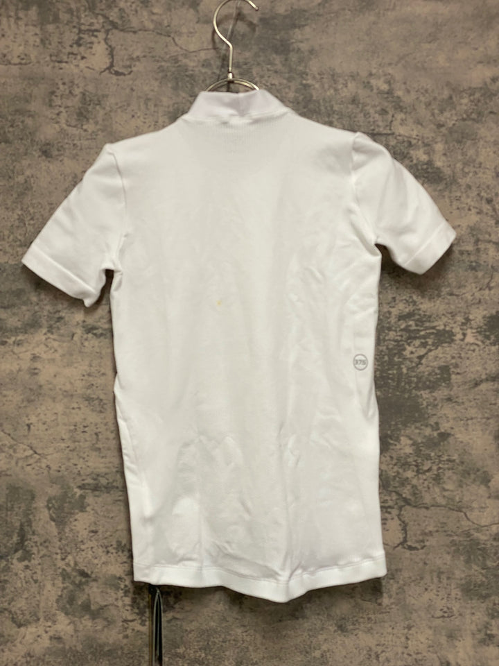 JX983 マヴィック MAVIC WIND RIDE SS TEE W 半袖 ベースレイヤー 白 レディース XS/S 裏起毛