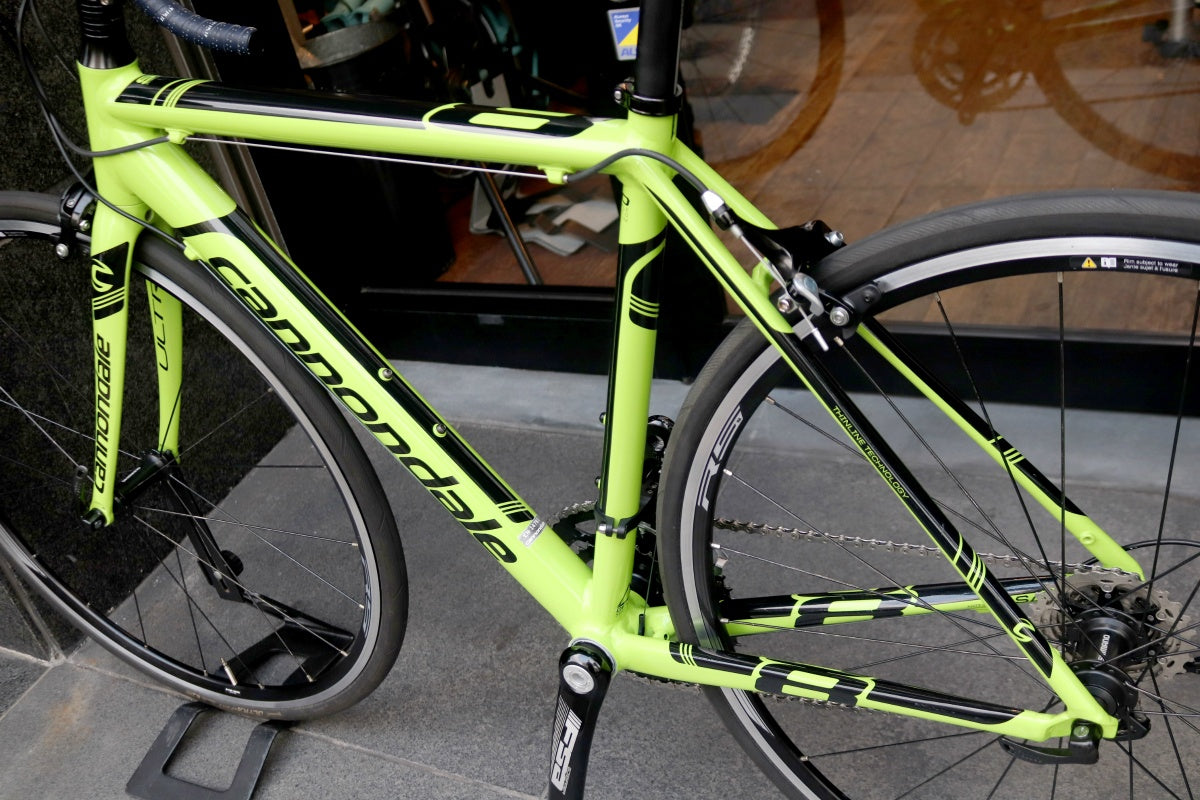 キャノンデール Cannondale キャド CAAD8 2015 48サイズ シマノ 105 5800 11S アルミ ロードバイク 【東京南麻布店】