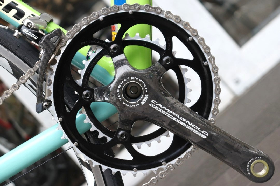 ビアンキ Bianchi ニローネ NIRONE 7 2006モデル 44サイズ カンパニョーロ コーラス MIX 10S アルミ ロードバイク KSYRIUM SL 【横浜店】