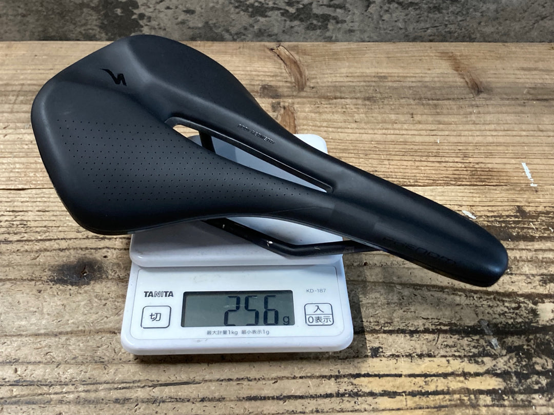 JZ924 スペシャライズド SPECIALIZED PHENOM EXPERT サドル 黒 155mm HOLLOW Tiレール