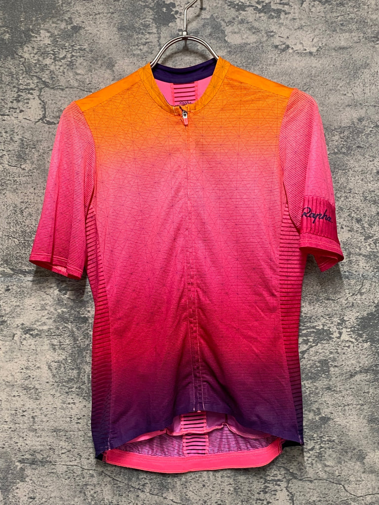 KF592 ラファ Rapha ODE TO THE SUN SOUPLESSE FLYWEIGHT JERSEY 半袖