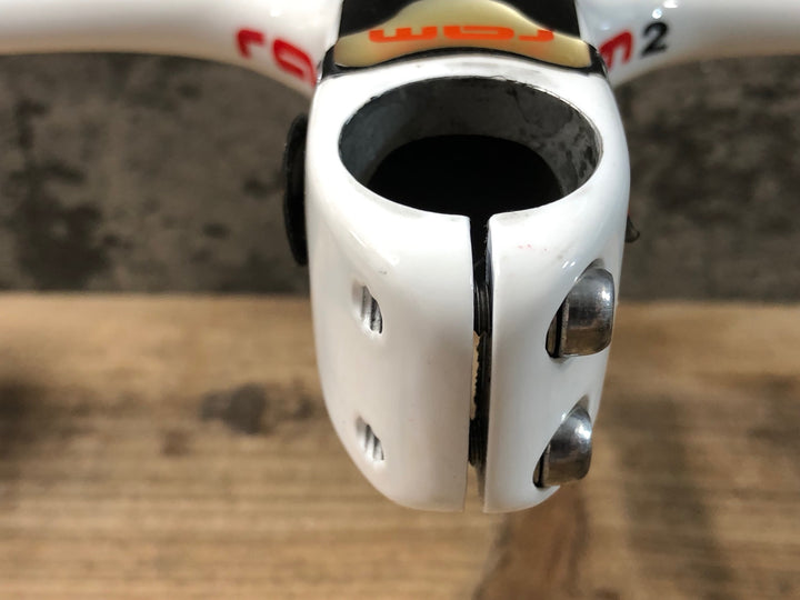 JO970 チネリ CINELLI RAM2 カーボン ドロップハンドル 一体型 OS 110mm エンドC-C420mm
