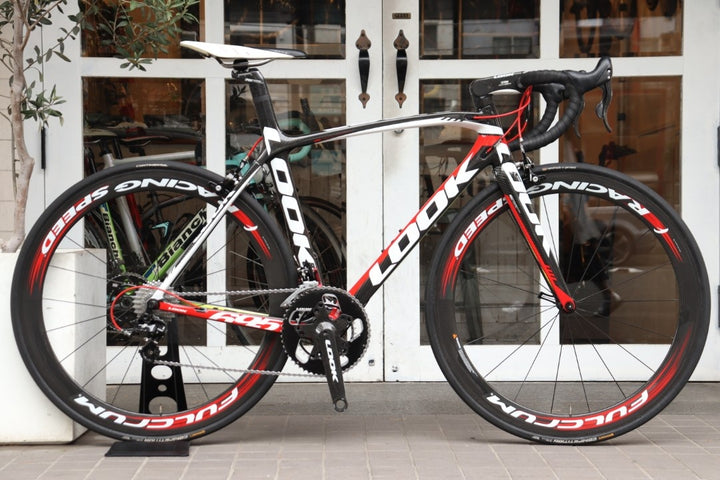 ルック LOOK 695 SR 2013モデル Sサイズ カンパニョーロ アテナ MIX 11S カーボン ロードバイク RACING SPEED TU 【横浜店】