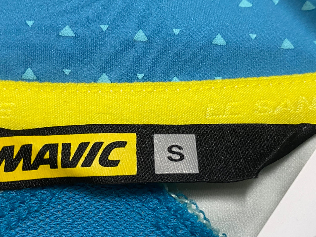 JX982 マヴィック MAVIC Seq Jersey 半袖 サイクルジャージ 水 レディース S