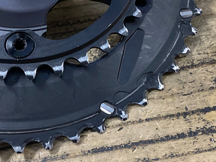 KA185 シマノ SHIMANO アルテグラ ULTEGRA FC-R8100-P 165mm 50/34T 両足計測パワーメーター クランクセット