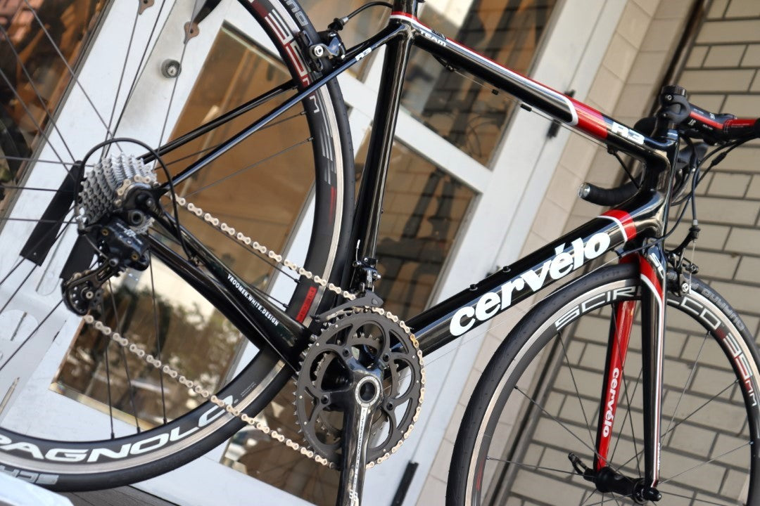 サーヴェロ Cervelo R3 TEAM 2012モデル 54サイズ カンパニョーロ コーラス 11S カーボン ロードバイク SCIROCCO 【横浜店】