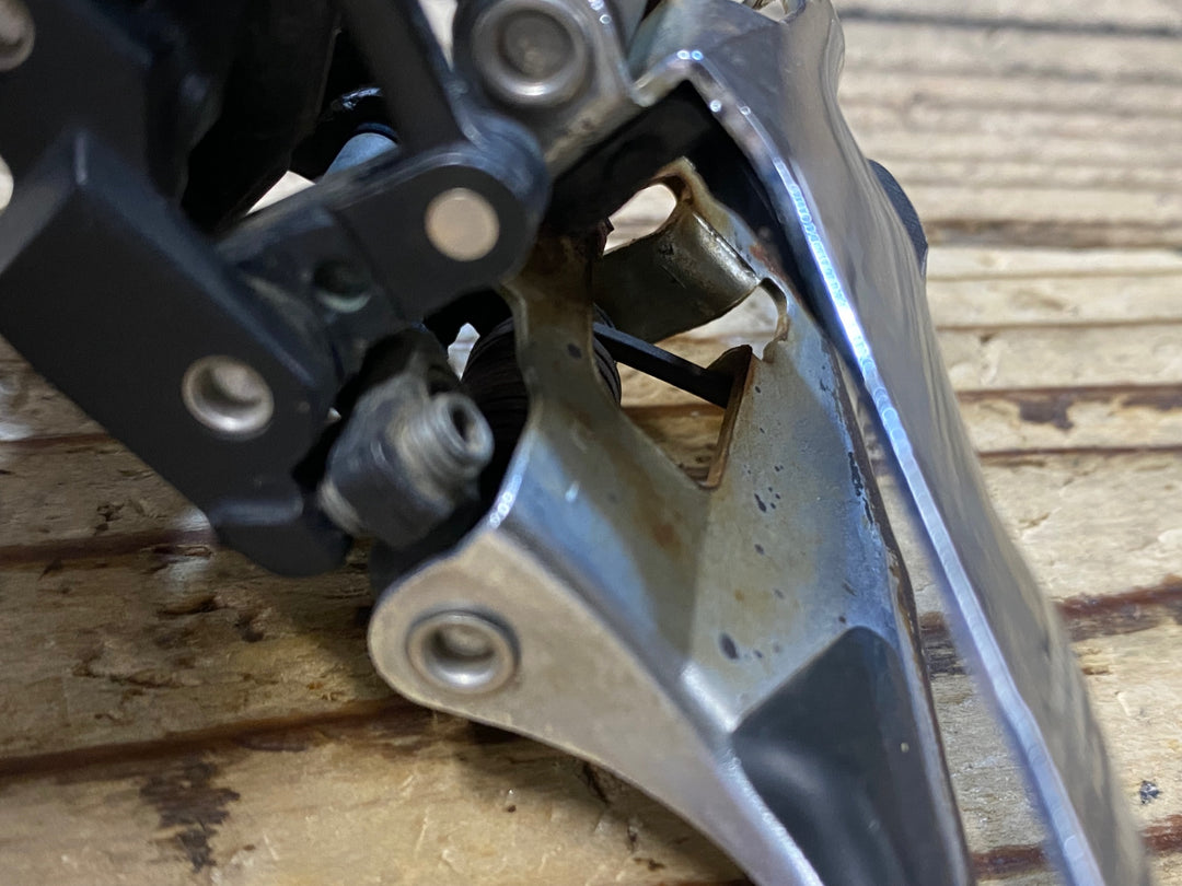 KK507 シマノ SHIMANO GRX FD-RX810 フロントディレイラー 直付け
