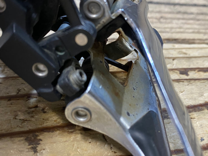 KK507 シマノ SHIMANO GRX FD-RX810 フロントディレイラー 直付け