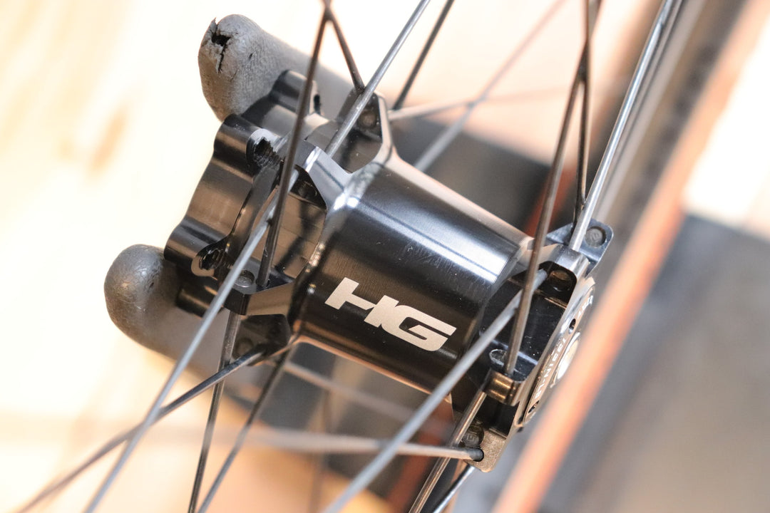 キャノンデール CANNONDALE ホログラム HOLLOWGRAM G-SL 25 カーボン チューブレスレディ ホイールセット シマノ11/12S 650B レフティ専用 【さいたま浦和店】