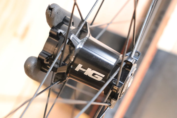 キャノンデール CANNONDALE ホログラム HOLLOWGRAM G-SL 25 カーボン チューブレスレディ ホイールセット シマノ11/12S 650B レフティ専用 【さいたま浦和店】