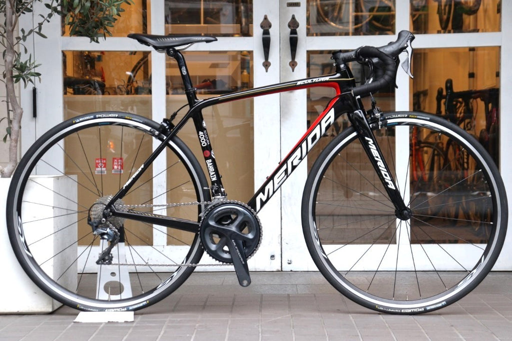 メリダ MERIDA スクルトゥーラ SCULTURA 4000 2019モデル 50サイズ シマノ 105 R7000 MIX 11S カ –  BICI AMORE ONLINE STORE