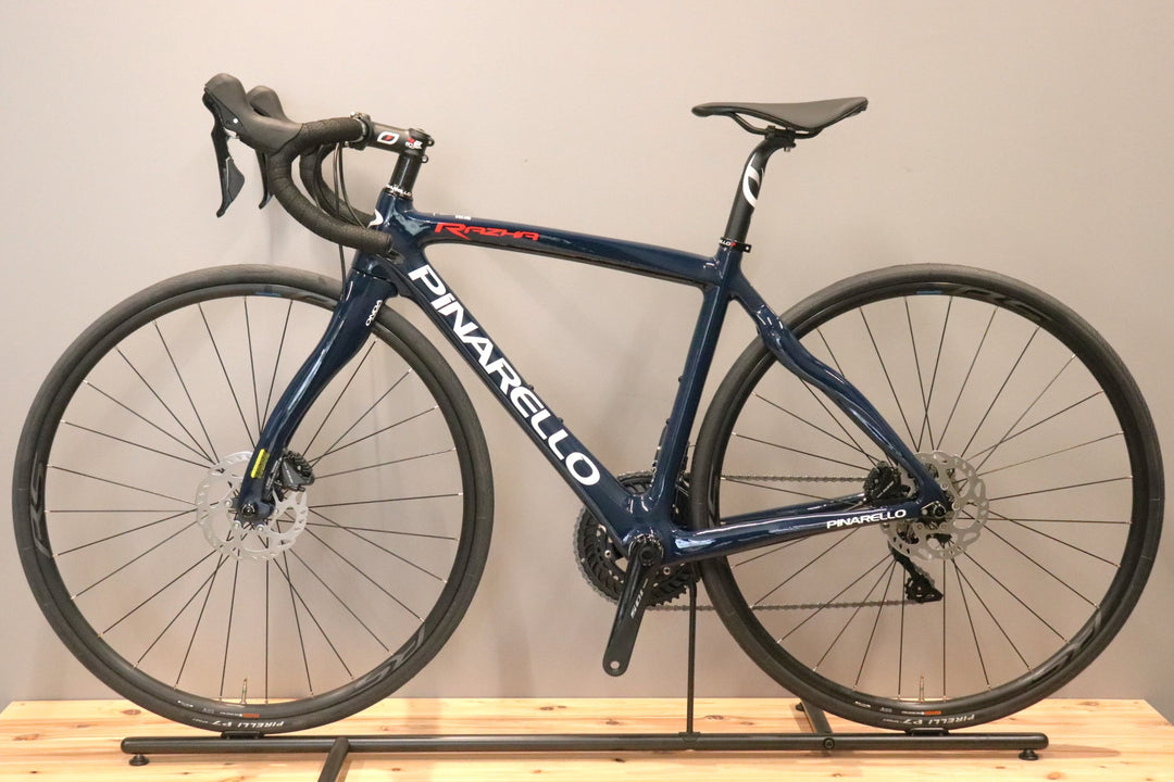 未使用 ピナレロ PINARELLO ラザ ディスク RAZHA DISK 2022モデル 440サイズ シマノ 105 R7020 11S カーボン ロードバイク 【仙台店】