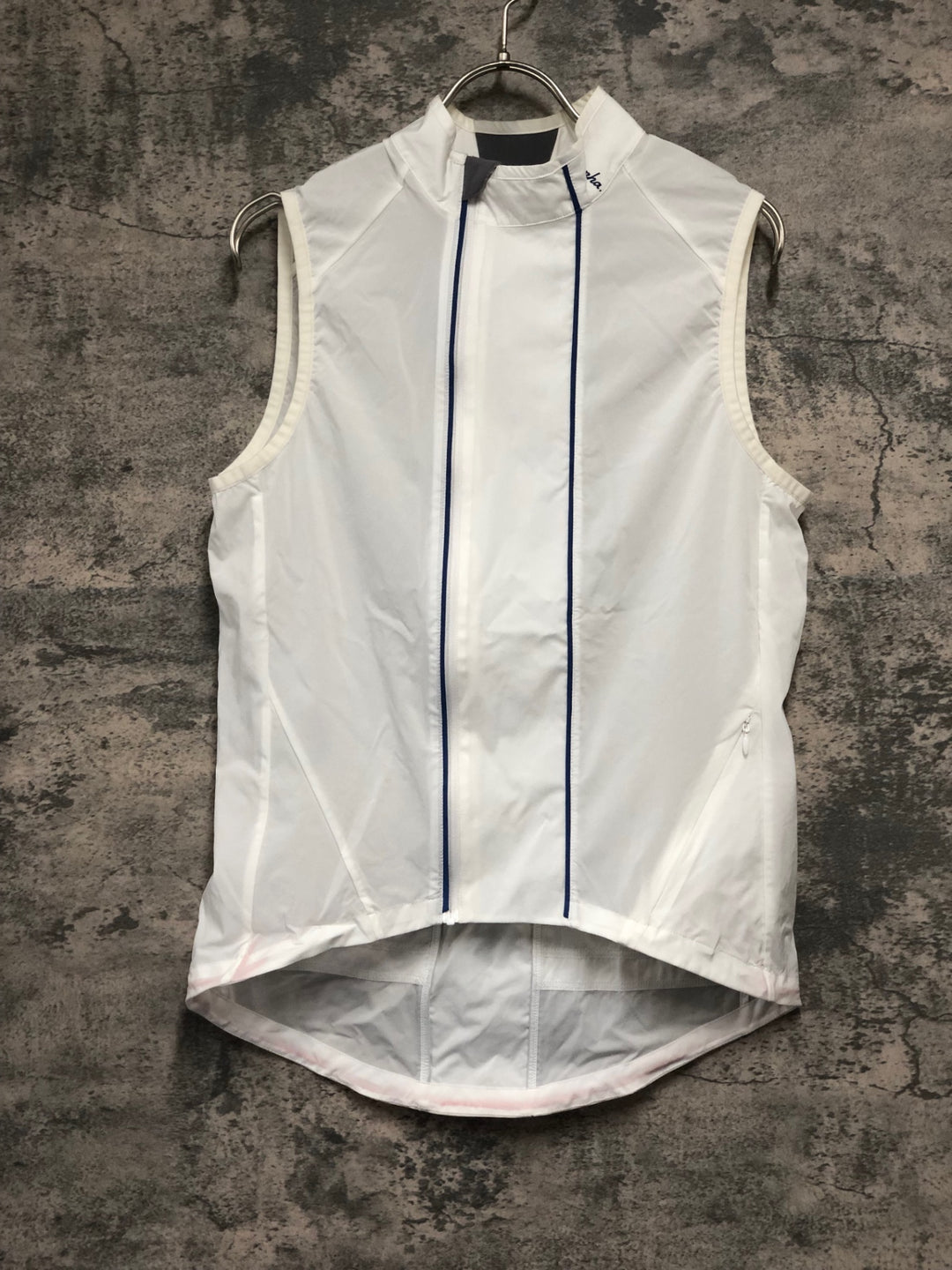 KK714 ラファ Rapha CLASSIC GILET ジレ ベスト 白 S