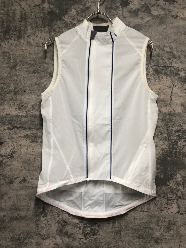 KK714 ラファ Rapha CLASSIC GILET ジレ ベスト 白 S