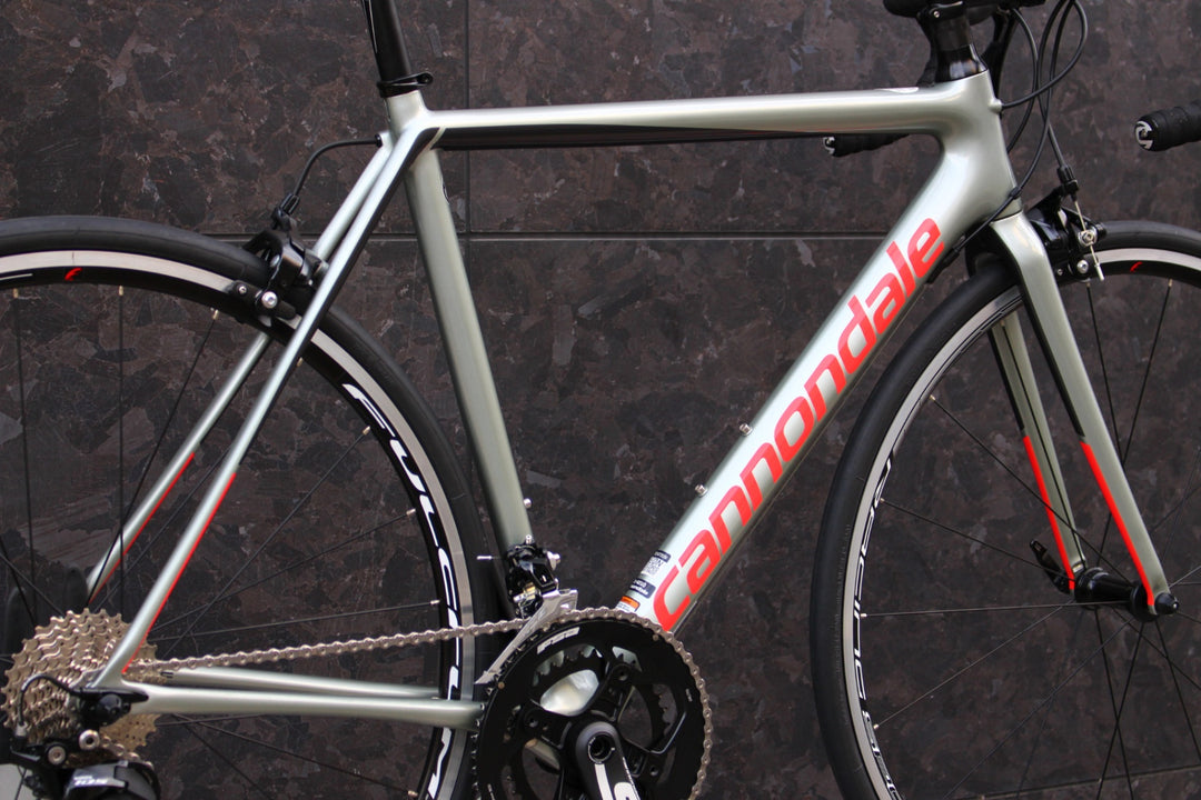 キャノンデール CANNONDALE スーパーシックス SUPERSIX EVO 2019 52 シマノ 105 R7000 MIX 11S カーボン ロードバイク【福岡店】