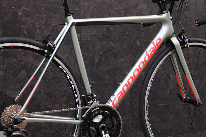 キャノンデール CANNONDALE スーパーシックス SUPERSIX EVO 2019 52 シマノ 105 R7000 MIX 11S カーボン ロードバイク【福岡店】