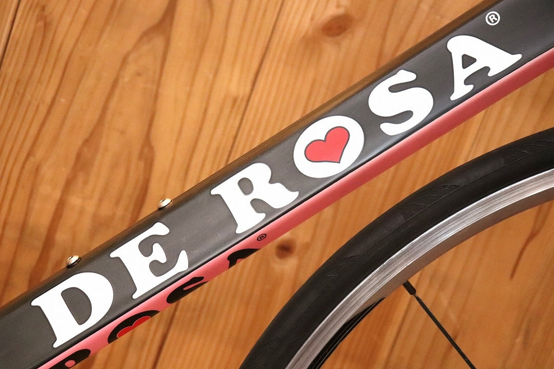 デローザ DE ROSA アイドル IDOL 2017年モデル 49.5サイズ シマノ 105 R7000 MIX 11S カーボン ロードバイク 【芦屋店】